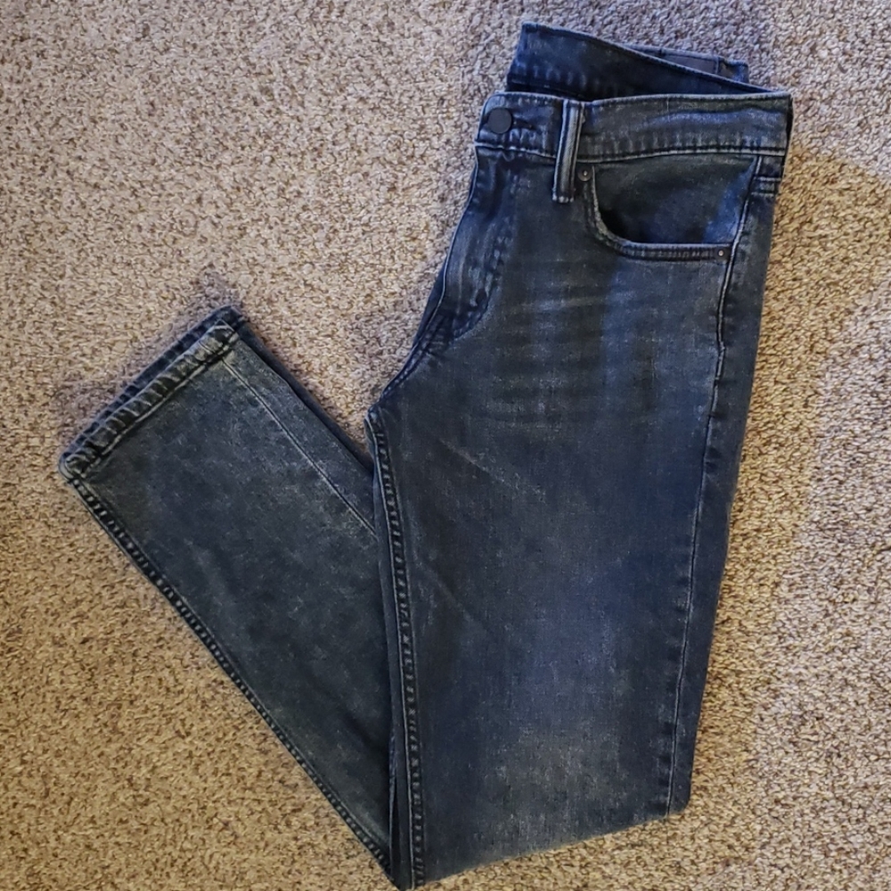 Levi's 511 Acid Wash Slim Fit Jeans